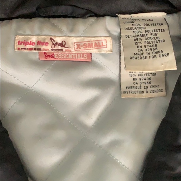 Triple 5 soul coat - Picture 3 of 6